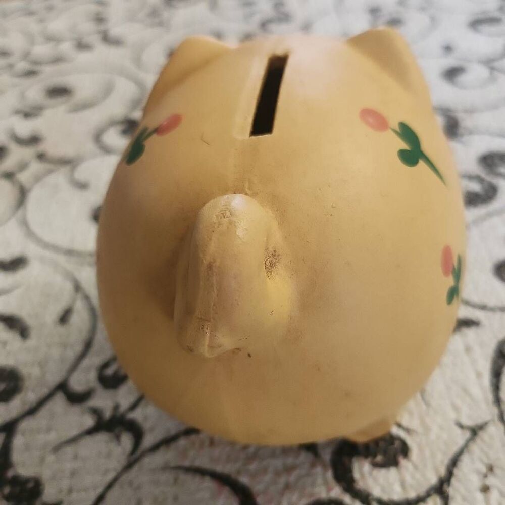 Ceramic Piggy  Bank - Picture 4 of 6